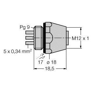 Turck Accessories for fieldbus systems mounting flange