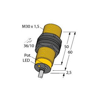 Turck Tur ex cap.ben.SCH.M30 10MM