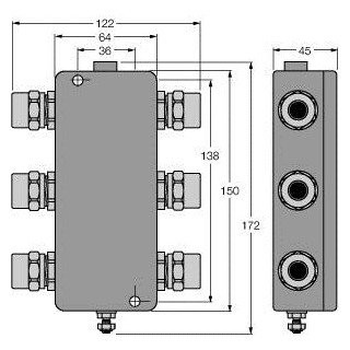 Turck Tur JBBS-48SC-T415B/ex