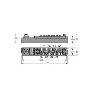 Turck Tur SDPL-0404D-0003 module