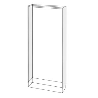 Gewiss QDX 630 L-serie Twee Stuks zijpanelen - - verdeelkasten voor montage - QDX 630 L - 180