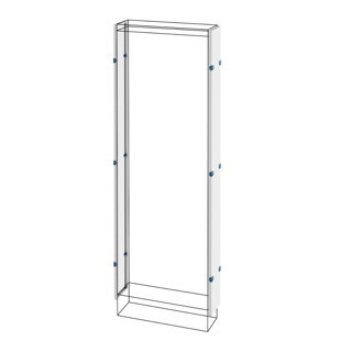 Gewiss QDX 1600 H Twee Stuks zijpanelen - verdeelkasten voor vloermontage - QDX 630 H -