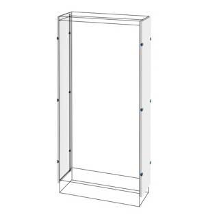 Gewiss QDX 1600 H Twee Stuks zijpanelen - verdeelkasten voor vloermontage - QDX 630 H -