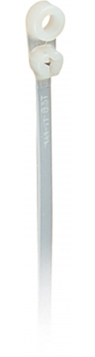 Abb TY-rap kabelbundelband kunststof 2,3x102mm natuurkleur