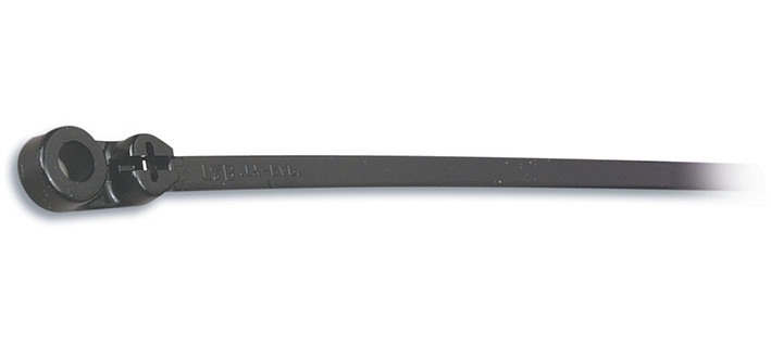 Abb TY-rap kabelbundelband kunststof 4,7x199mm zwart