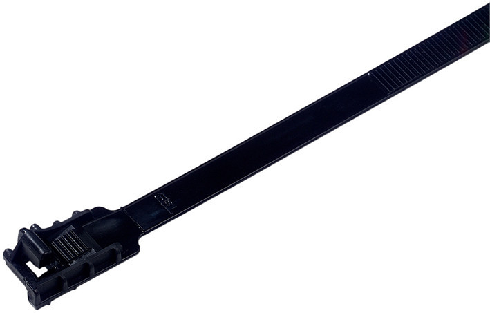 Abb TY-rap kabelbundelband kunststof 13,2x610mm zwart TY5424PX