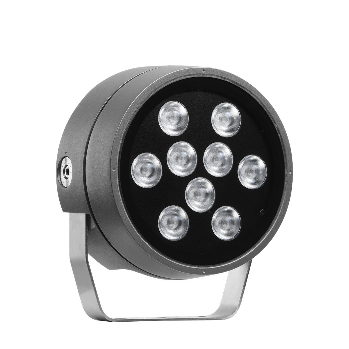 TYK+20 46 C/iw 927 antraciet-led-schijnwerpers 2700K 50W statisch cirk