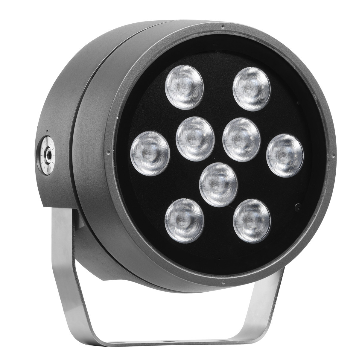 TYK+20 46 ell 35x65 830 antraciet-led-schijnwerpers 3000K 50W statisch