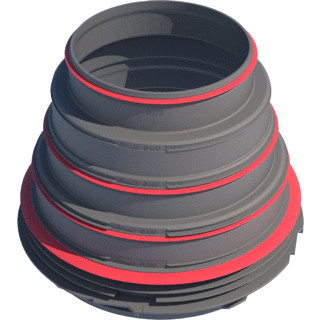 UBBINK AIR EXC DBOX MEERV VERLST