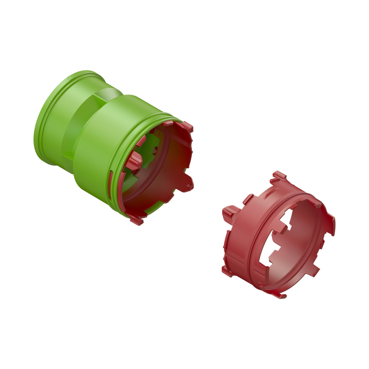 UBBINK Air Excellent AE48c Air Excellent ae48c adapter voor luchtverdeelkast 200/800 serie set