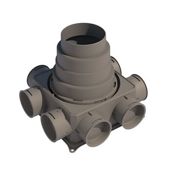 Ubbink AIREXC LVERDKST DB208V180