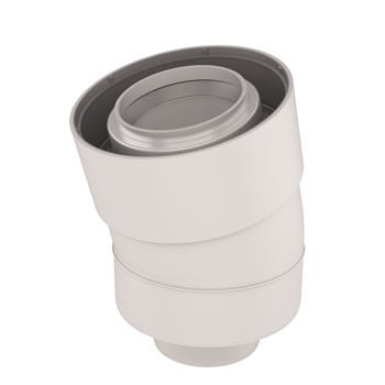 Ubbink BOCHT 15GR PP/KS 60/100 WT