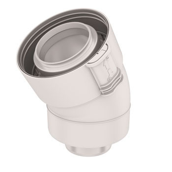 Ubbink BOCHT 30GR PP/KS 60/100 WT