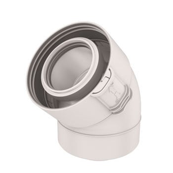 Ubbink BOCHT 45GR PP/KS 60/100 WT