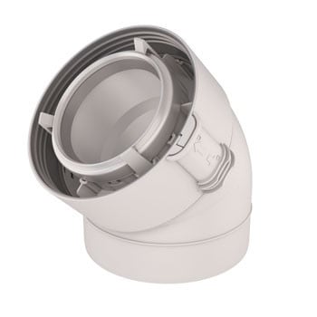 Ubbink BOCHT 45GR PP/KS 80/125 WT