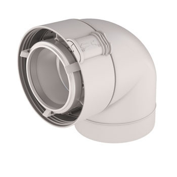 Ubbink BOCHT 87GR PP/KS 80/125 WT