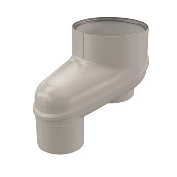 Ubbink BROEKSTK 80/125 NAAR 80-80