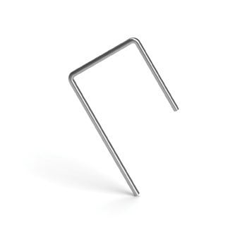 Ubbink Dakverankering Klikhaak 402 001 RVS 500 stuks