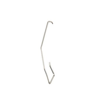 Ubbink Dakverankering Klikhaak 435 058 RVS K9 250 stuks