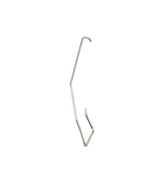 Ubbink Dakverankering Klikhaak 435 072 RVS K17 250 stuks