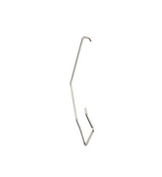 Ubbink Dakverankering Klikhaak 435 073 RVS K12 250 stuks