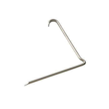 Ubbink Dakverankering Tikhaak 409 002 RVS P2 500 stuks