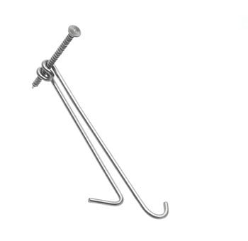 Ubbink Dakverankering Tikhaak Twintikker 453 205 RVS 200 stuks