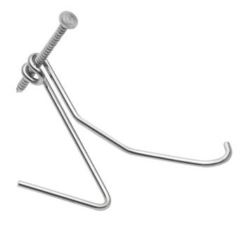Ubbink Dakverankering Tikhaak Twintikker 453 206 RVS 200 stuks