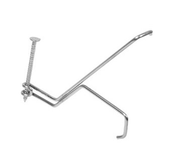 Ubbink Dakverankering Tikhaak Twintikker 453 214 RVS 200 stuks