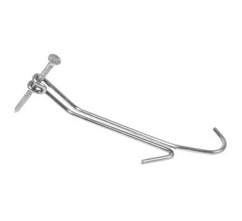 Ubbink Dakverankering Tikhaak Twintikker 453 217 RVS 200 stuks