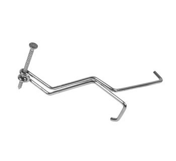 Ubbink Dakverankering Tikhaak Twintikker 453 218 RVS 200 stuks