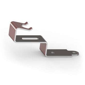 Ubbink Dakverankering Vorsthaak 470 033 alu zwart 50 stuks