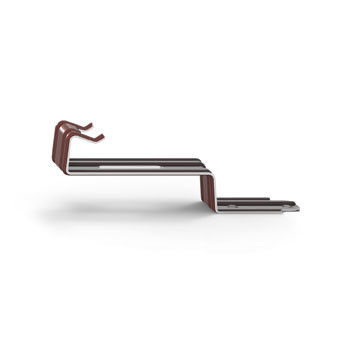 Ubbink Dakverankering Vorsthaak 470 041 alu rood 50 stuks
