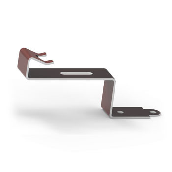 Ubbink Dakverankering Vorsthaak 470 117 alu rood 50 stuks