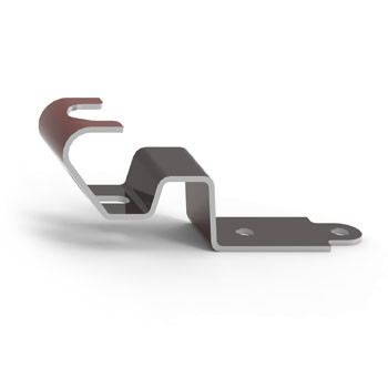 Ubbink Dakverankering Vorsthaak 470 165 alu rood 50 stuks