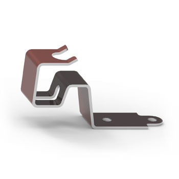 Ubbink Dakverankering Vorsthaak 470 172 alu rood 50 stuks