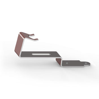 Ubbink Dakverankering Vorsthaak 470 230 alu rood 50 stuks