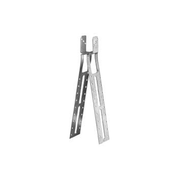 Ubbink Gebouwconstructie en beschermimg Ruiterdrager Verzinkt 30MM 50 stuks