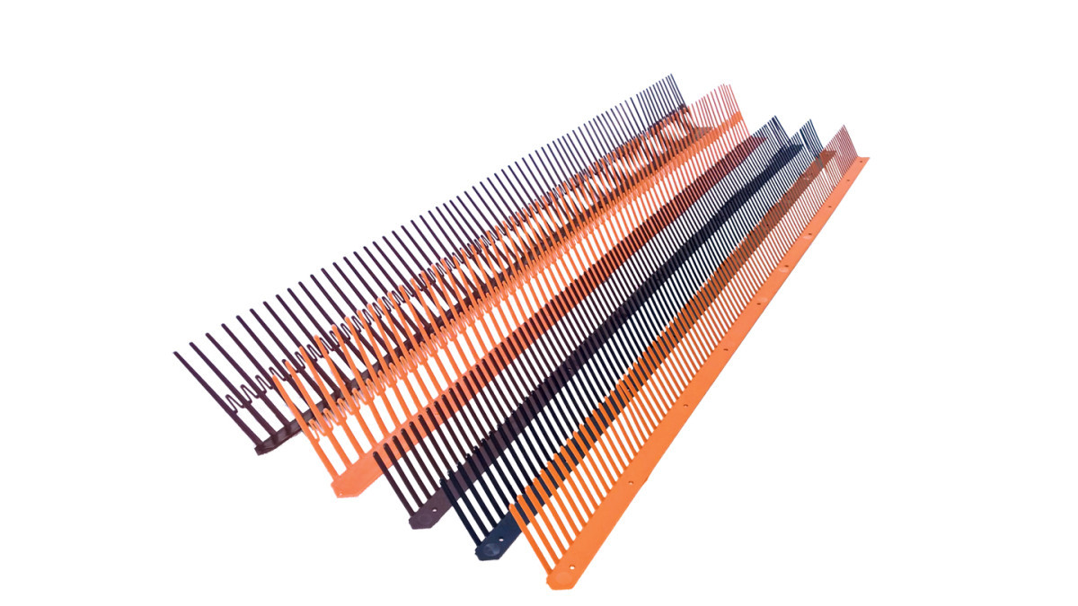 UBBINK Gebouwconstructie en beschermimg Vogelschroot 80MM X 1000MM zwart