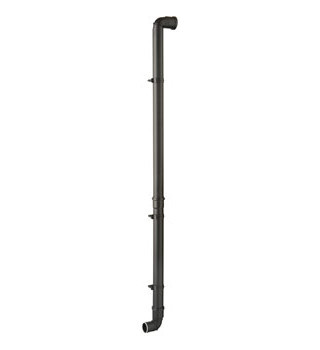 Ubbink GEVELVERLENG HR PP 60 ZW