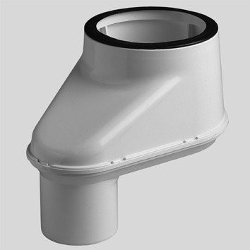 Ubbink Rolux 5G Rookgas/luchttoevoercollector | 0187584