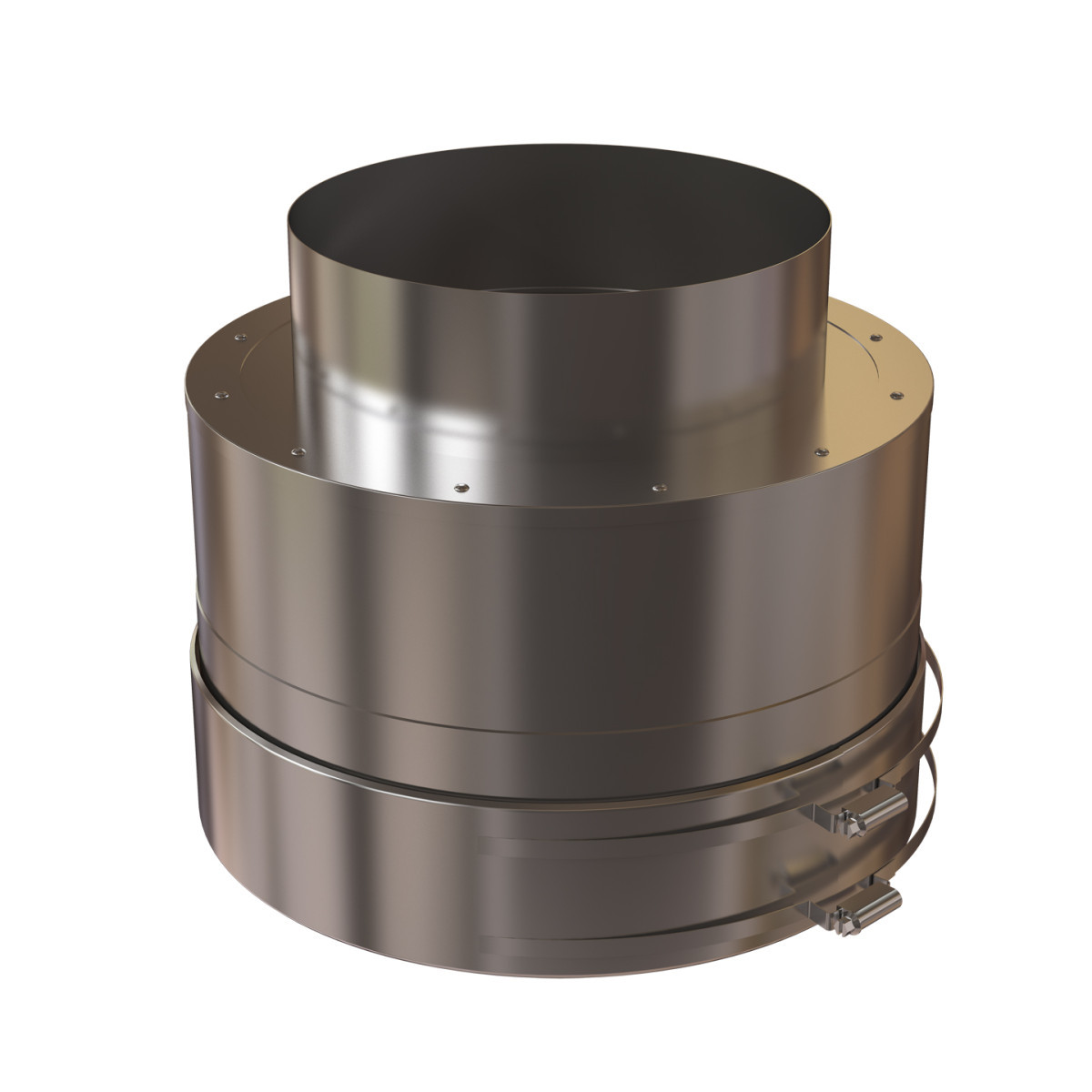 UBBINK Rolux cascade Topsectie 250/350 PP/inox