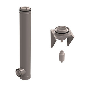 Ubbink ROLUX CLV SET BASIS 80/130