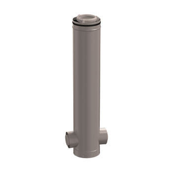 Ubbink T 125/200-2X80/125 180GR
