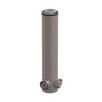 Ubbink T 125/200-2X80/125 90GR