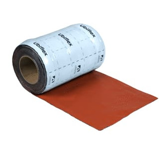 UBBINK UBIFLEX FINIO 250X5M ROOD