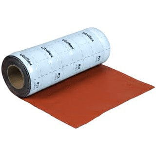 UBBINK UBIFLEX FINIO 400X5M ROOD