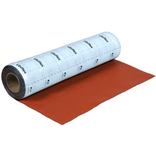 UBBINK UBIFLEX FINIO 600X5M ROOD