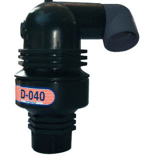 UBEL BE/ONTLUCHT DN50 2BSP NYL