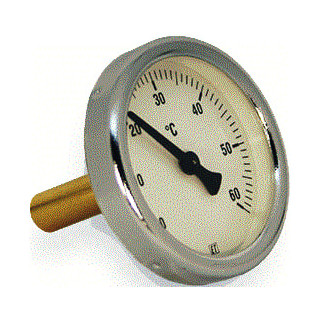 UBEL BIMETAALTHERM 63 MM 0-60